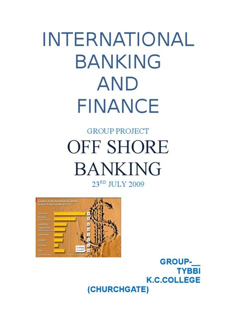 Off Shore Banking Pdf Banks Taxes