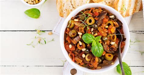 Italian Caponata (30 Minutes) Recipe