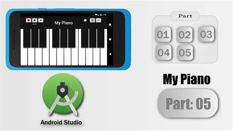 How To Make Android Piano App Part Fix Piano Key Youtube