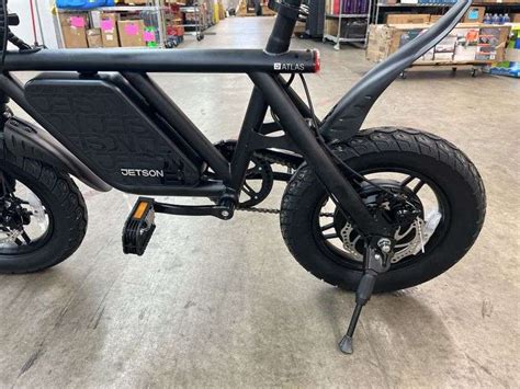 Jetson Atlas Fat Tire Electric Bike Earl S Auction Company