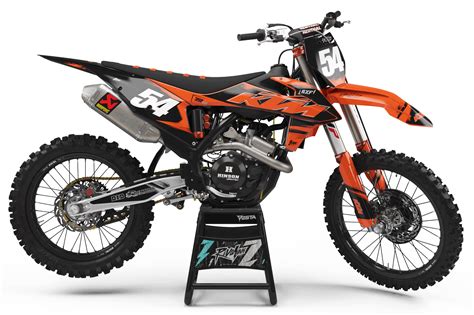 KTM FORGOTTEN Graphics Kit Rival Ink Design Co