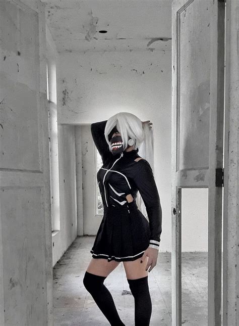 Tokyo Ghoul Cosplay Costume Women Ken Kaneki Anime Cosplay Halloween