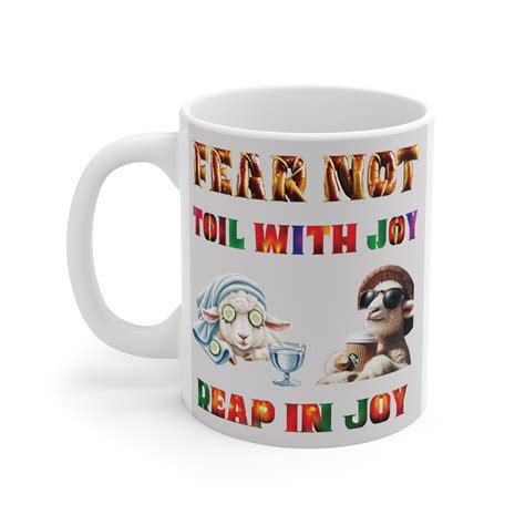 Christian Motivational Coffee Cup Gift for Believers, Pastors, Him/Her