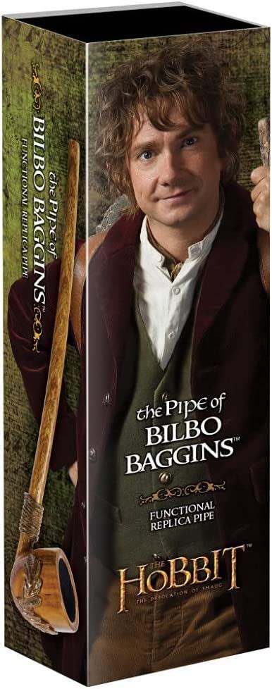 Replika The Noble Collection Movies The Hobbit The Pipe Of Bilbo