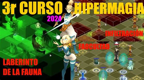 Guía Tercer Curso Escuela de Hipermagia Completo WAKFU 2024 YouTube