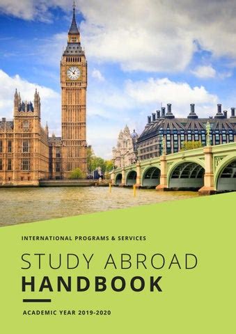 Study Abroad Handbook 2019 By MillersvilleIPS Issuu