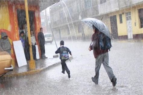 Indeci Recomienda Medidas De Preparación Ante Lluvias En Costa Y Sierra