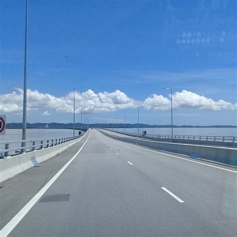 Sultan Haji Omar Ali Saifuddien Bridge Brunei Muara District Ce Qu