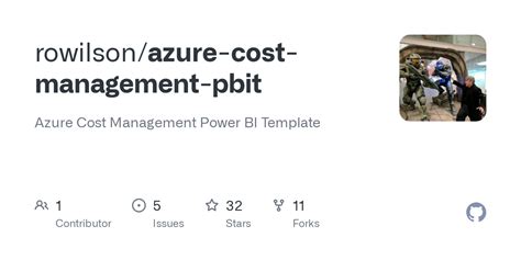 GitHub Rowilson Azure Cost Management Pbit Azure Cost Management