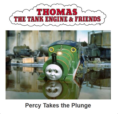 Percy Takes The Plunge Dvd Scratchpad Fandom