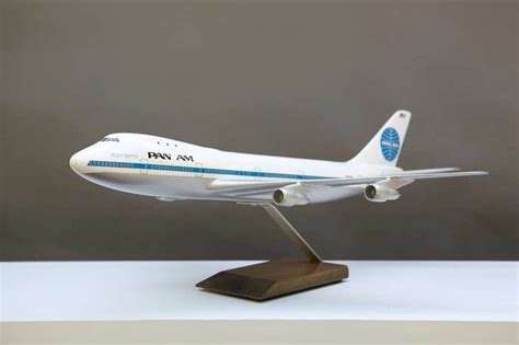 Very Rare Precision Scale Model of the First Boeing 747 at 1stDibs ...