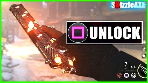 New Dlc Camo Gameplay Cod Ww How To Unlock Secret New Ww Zombies