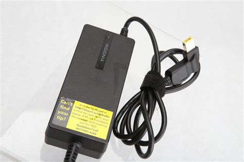 Insignia Ns Pwlc591 90w Universal Laptop Charger 600603262128 Ebay