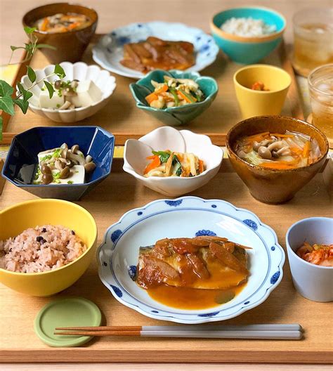 サバの味噌煮 献立