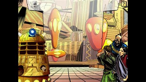 Doctor Who Infinity The Dalek Invasion Of Time 1 13 The Dalek