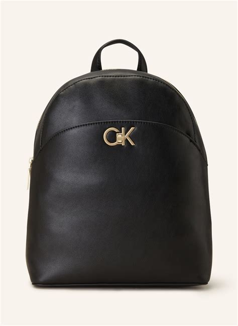 Calvin Klein Backpack In Black