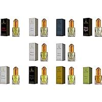 Premium Moschus UNISEX Duftset 10x 5ml Parfum TOP 10 MIX El Nabil