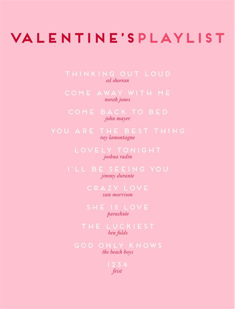 Valentine’s Playlist | Little Baby Garvin | Bloglovin’