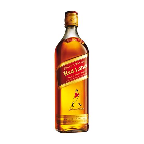 Tonel Privado Johnnie Walker Red Label Blend 750 Ml Whiskys