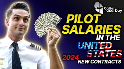 How Much Pilots Earn In The U S In 2024 New Contracts YouTube