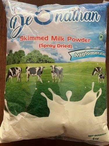 Spray Dried Deonathan Skimmed Milk Powder Standard Grade 1 Kg Bag At