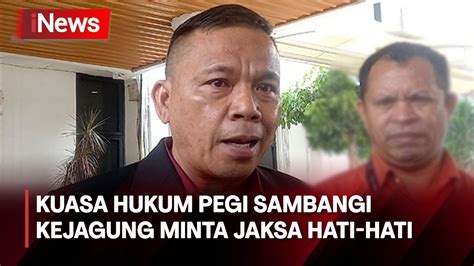 Sambangi Kejagung Kuasa Hukum Pegi Minta Jaksa Cermat Cek Berkas Kasus