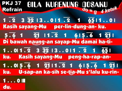 Lagu Gereja Rohani Kristen Pelengkap Kidung Jemaat 037 Bila Kurenung