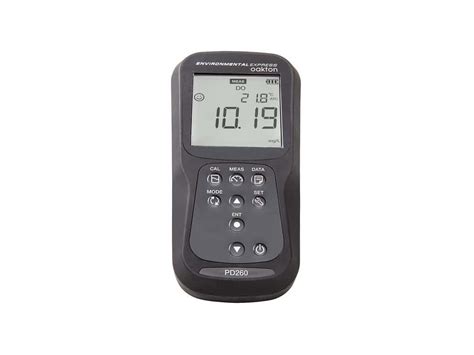 Oakton Pd260 Waterproof Dual Channel Ph Orp And Do Handheld Meter