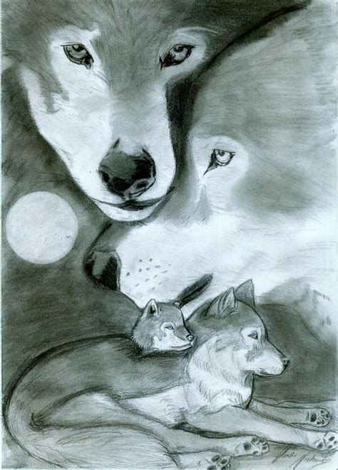 wolves love by Eileen-Rally on DeviantArt