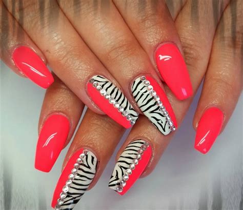 Zebra Nail Art Designs Ideas Design Trends Premium Psd Vector