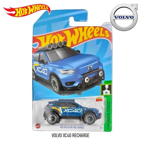 โมเดลรถเหลก Hot Wheels รน VOLVO XC40 RECHARGE ลขสทธ hotwheels รถของเลน BBC5 Shopee