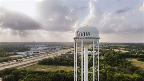 Ennis Tour Texas