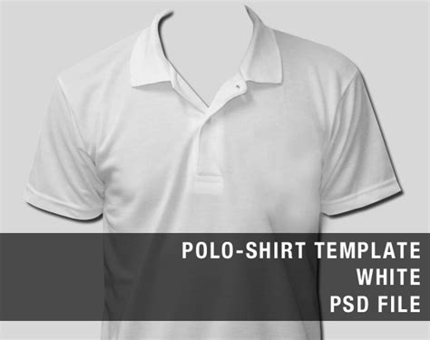 11 Polo Shirt Template Psd Images Photoshop Psd Black Polo Shirt