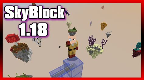 Como Descargar Skyblock Para La 118 👀 El Mejor Skyblock 🌏 Youtube