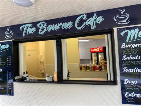 Community Life ☕️ The Bourne Cafe☕️ Now Open At
