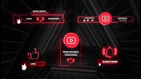 Youtube Subscribe Premiere Pro Template Selectple