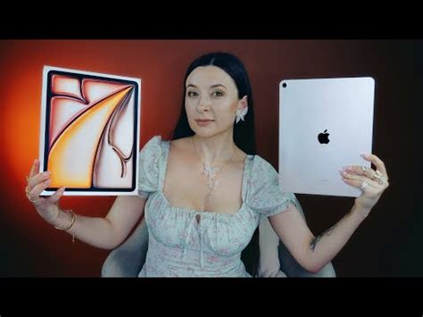 Ipad Air M In The Size Unboxing Ipad Apple Asmr