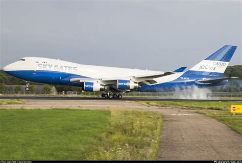 VP BCH Sky Gates Airlines Boeing 747 467F Photo By Maarten Dols ID