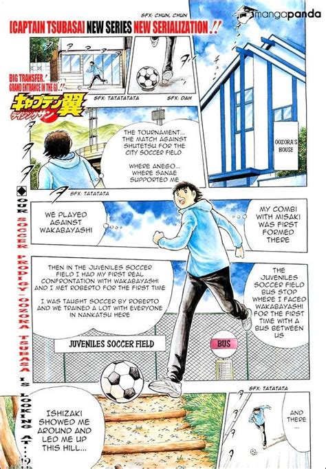 Captain Tsubasa Rising Sun Chapter 1 Mangapill