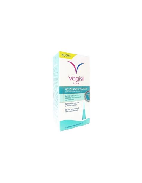 Vagisil Intima Gel Idratante Vaginale 6 Applicazioni Monodose 5 G