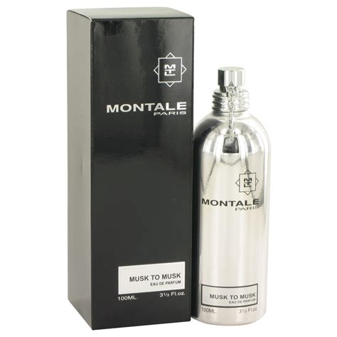 Montale Musk To Musk Eau De Parfum 100ml Edp Spray Solippy