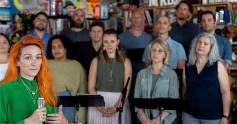 The Crossing Tiny Desk Concert Wrti