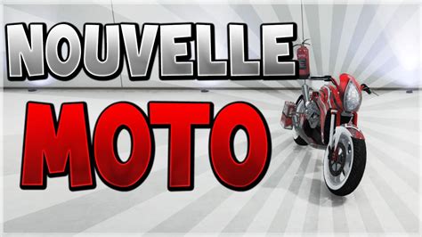 Nouvelle Moto Pegassi Fcr 1000 137 Gta 5 Online Youtube