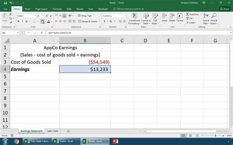 How To Link Data In Excel Worksheets