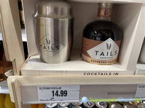 Tails Espresso Martini Cocktail 0 5l 14 9 Preis Angebote Bewertungen