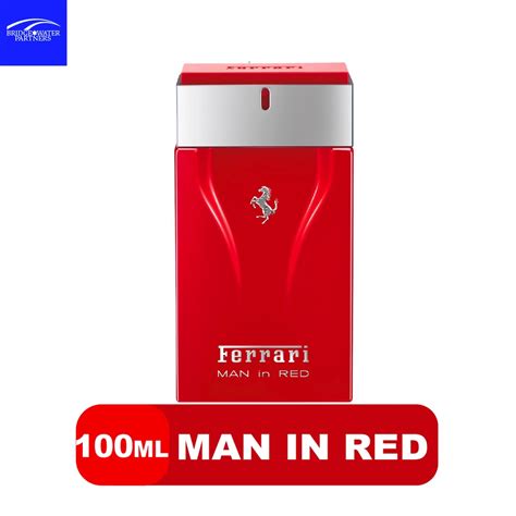 Ferrari Man In Red EDT 100ml Shopee Philippines