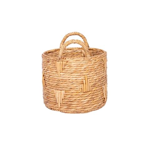 Better Homes And Gardens Athena 12 Round Bulrush Basket Planter