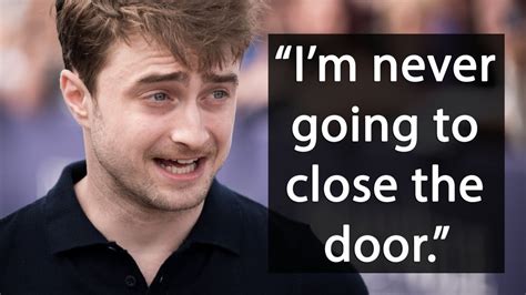 Daniel Radcliffe opens up about playing Harry Potter again | Mashable