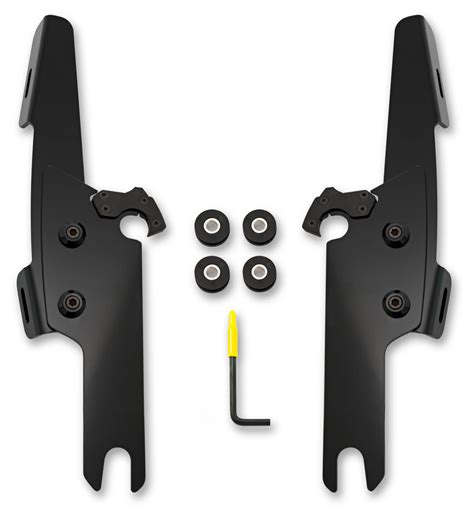 Memphis Shades Batwing Fairing Trigger Lock Mount Kit For Indian Chief