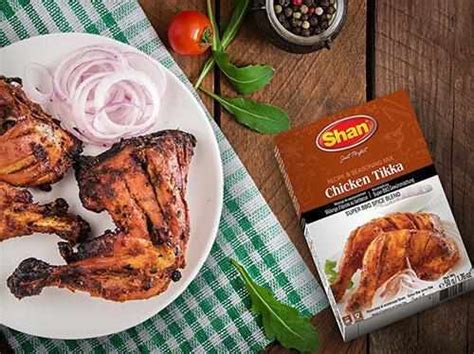 Shan Chicken Tikka Recipe Mix